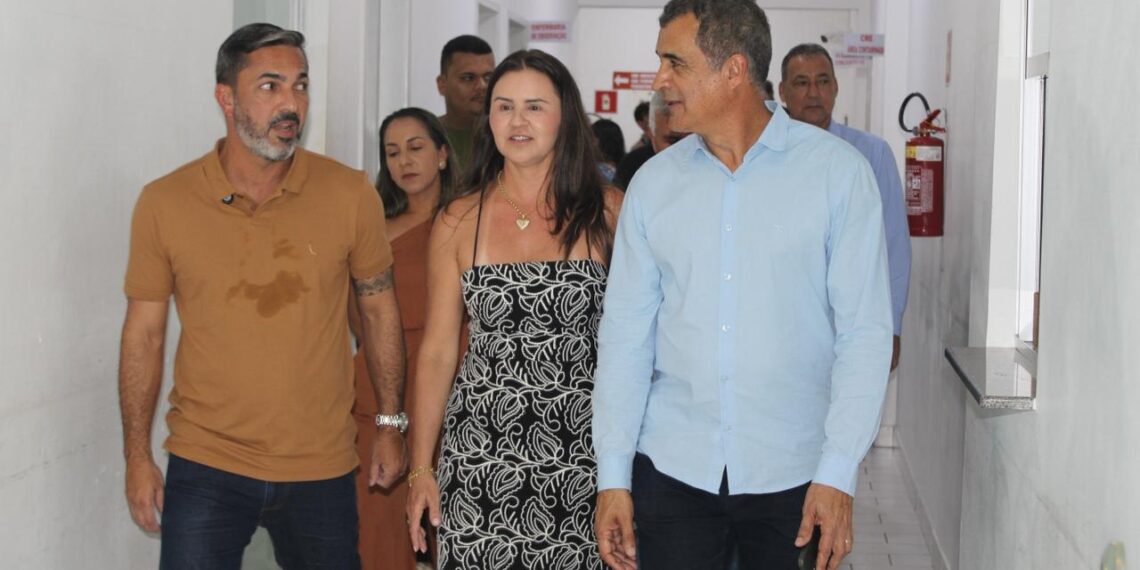 UMI de Jaguaré recebe visita do secretário Estadual de Saúde para estudo de reforma e ampliação