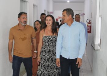 UMI de Jaguaré recebe visita do secretário Estadual de Saúde para estudo de reforma e ampliação