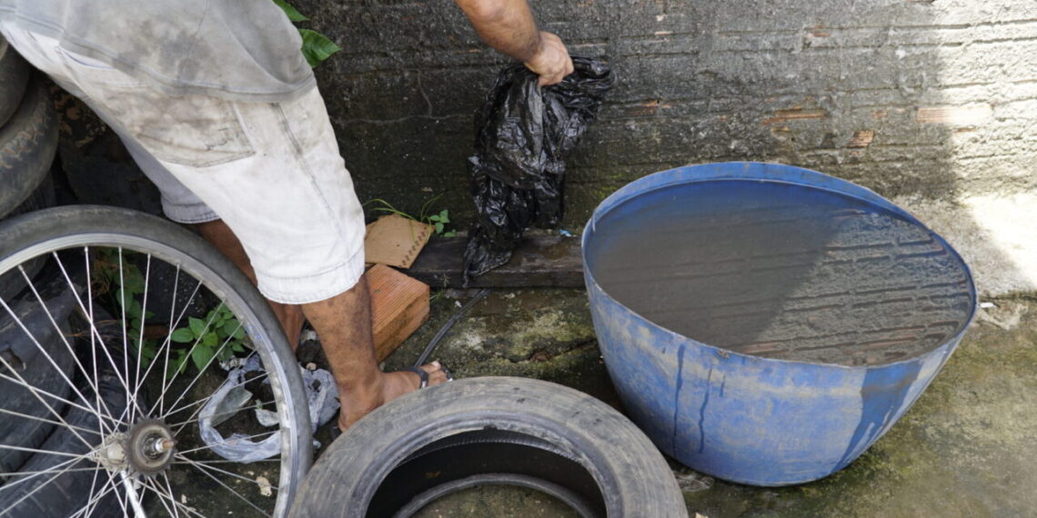 Mutirão contra a dengue acontece amanhã no bairro Bonfim