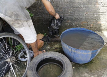 Mutirão contra a dengue acontece amanhã no bairro Bonfim
