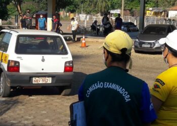 Detran-ES retira etapas de baliza e ladeira do exame prático de direção