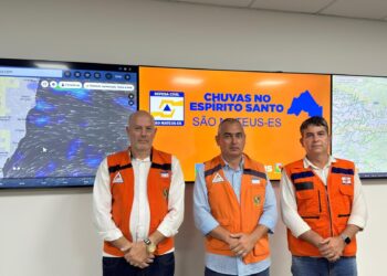 São Mateus em Alerta: Prefeito Marcus Batista Comanda Monitoramento em Tempo Real Durante Fortes Chuvas de Verão