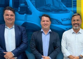 Felipe da Saúde conquista nova ambulância para a saúde de Nova Venécia