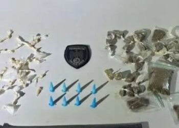 PM apreende maconha, crack e cocaína durante patrulhamento em São Mateus