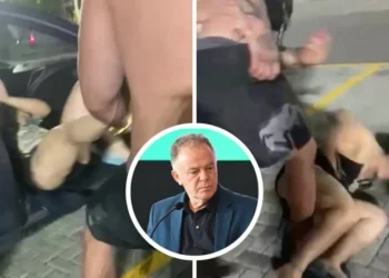 Casagrande determina investigação rigorosa de PM flagrado agredindo companheira