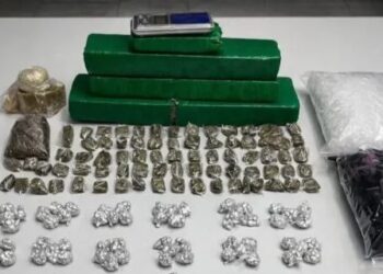 Maconha, crack e cocaína: PM apreende expressivo carregamento de entorpecentes em Guriri