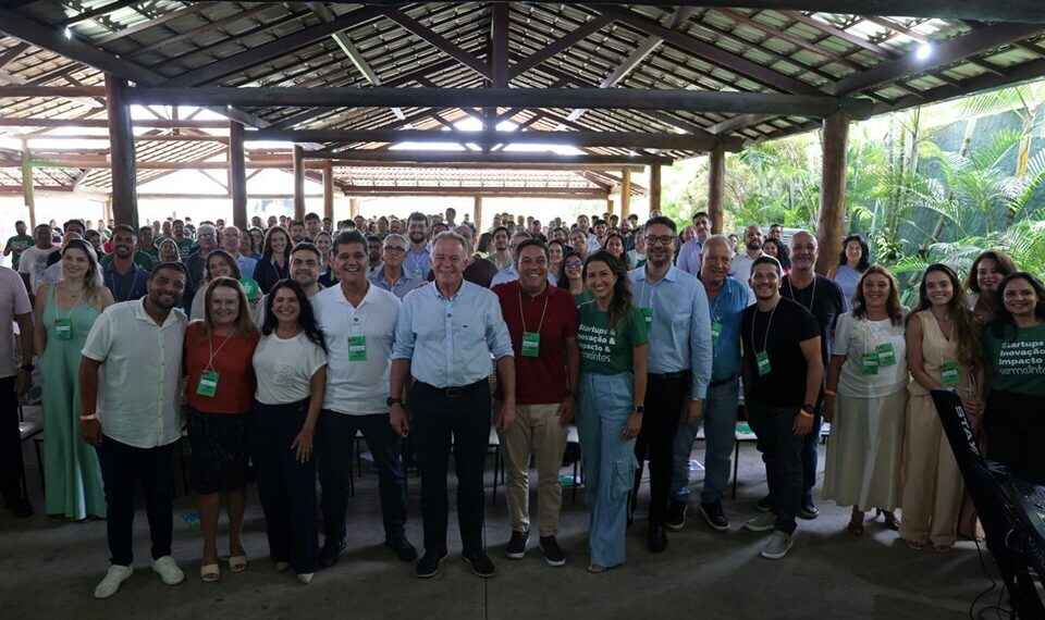 Governo do Estado premia startups no Demoday do Programa Sementes