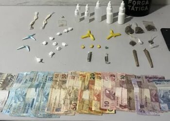 PMES: Operação Verão apreende drogas, dinheiro e celular em Guriri