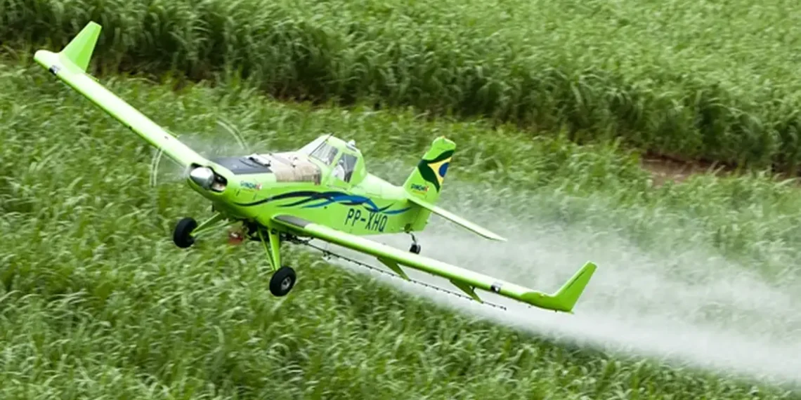 Agrotóxicos estão mais nocivos em todo o mundo, aponta estudo