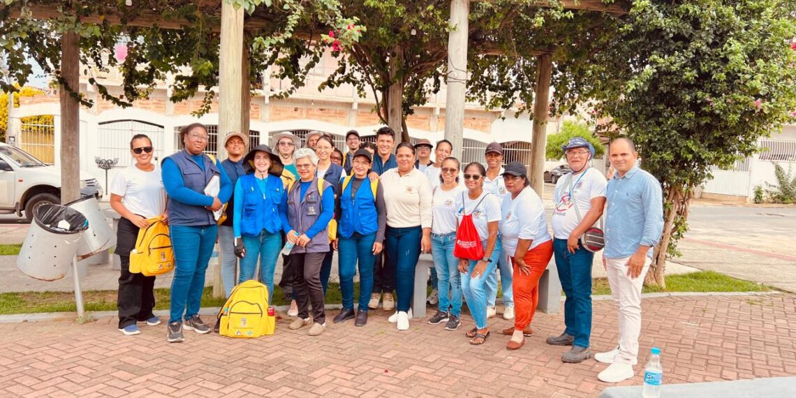 Ação de combate à dengue elimina 47 focos do mosquito no bairro Rubia