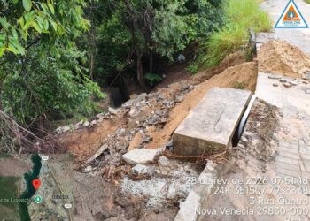 Prefeitura mantém gabinete de crise e reforça ações após fortes chuvas em Nova Venécia
