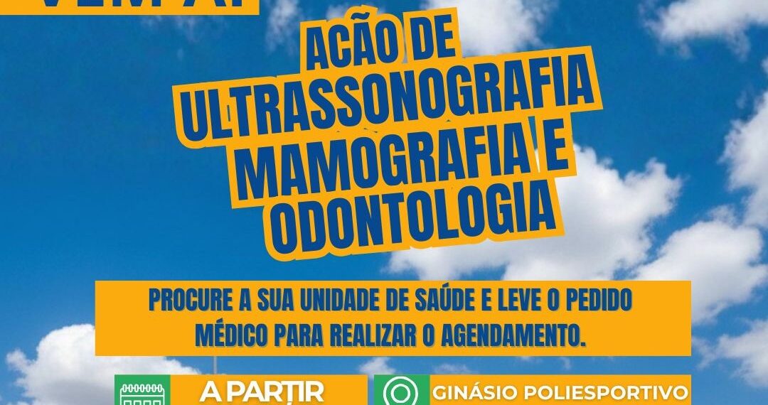 Prefeitura de São Gabriel traz carretas especializadas para oferecer exames e tratamentos odontológicos gratuitos
