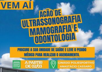 Prefeitura de São Gabriel traz carretas especializadas para oferecer exames e tratamentos odontológicos gratuitos