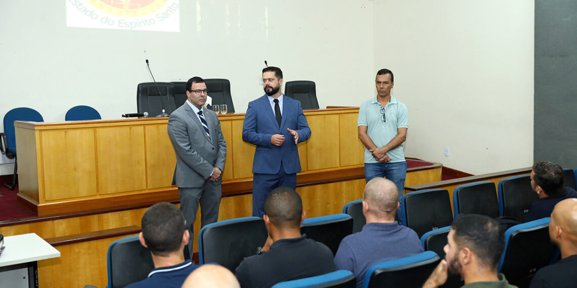 Curso de proteção de autoridades tem início na Assembleia