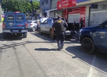GCM flagra Fiat Toro clonado durante patrulhamento em Linhares e motorista é enviado à delegacia