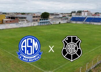 O GIGANTE VOLTOU!  São Mateus estreia na Copa ES 2026 com clássico no Sernamby e técnico campeão