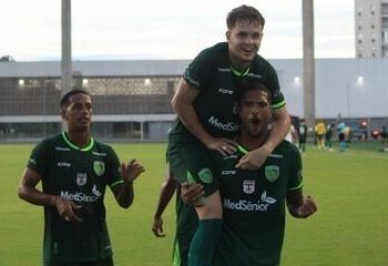 Embalado pelo título capixaba, Porto Vitória vence Atlético-GO de virada e estreia com pé direito na Copa Verde