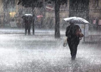 ES tem alerta laranja para chuvas intensas em 18 cidades do Norte; restante do estado está em amarelo