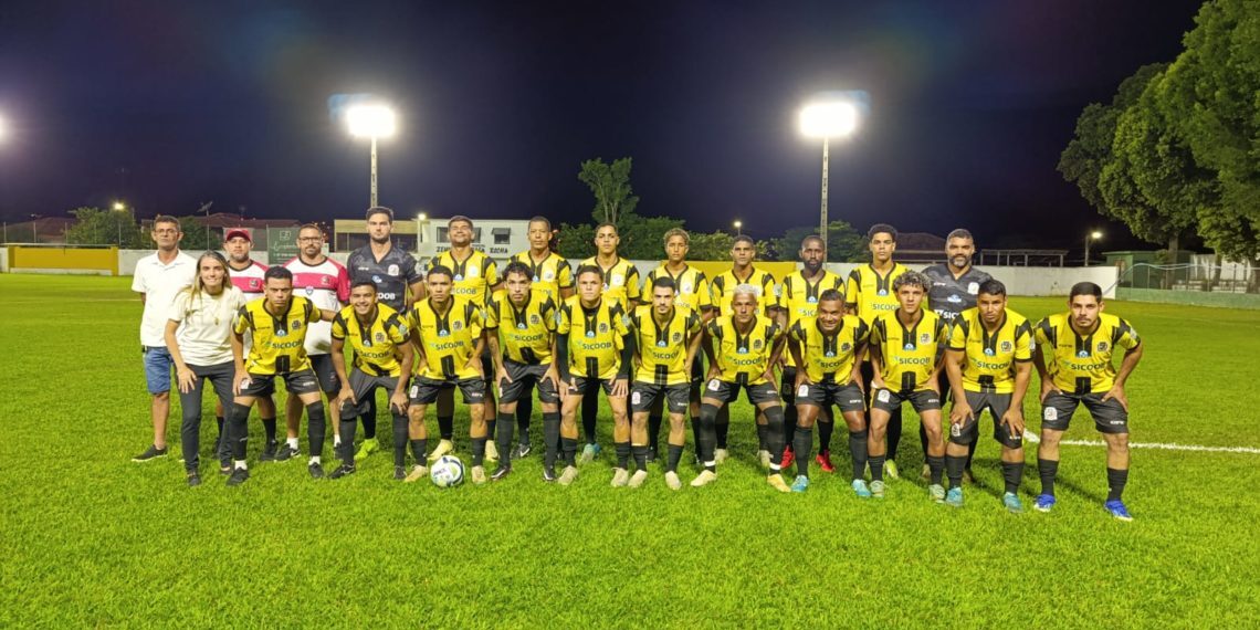 Nova Venécia estreia na Copa Noroeste nesta sexta contra Vila Pavão