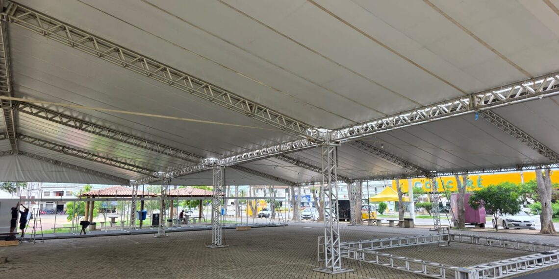 Nova Venécia recebe FECARTES neste fim de semana com gastronomia, arte e parque de diversões