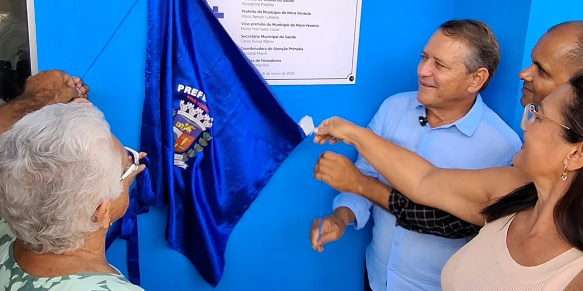Prefeito Lubiana Barrigueira entrega Unidade de Saúde Rosane Teixeira no Aeroporto II