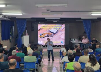 DER-ES apresenta andamento das obras de macrodrenagem de Guriri em reunião com moradores