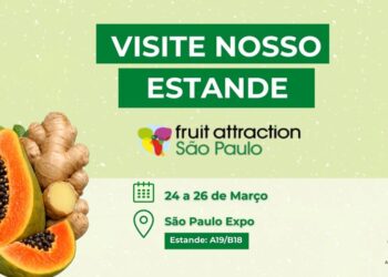 Espírito Santo participa da Fruit Attraction São Paulo 2026 com 34 expositores e 12 municípios