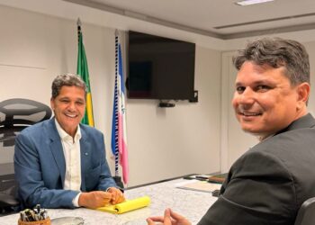 Ricardo Ferraço anuncia Kim Barbosa como novo secretário de Saúde do ES