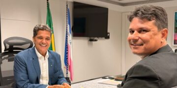 Ricardo Ferraço anuncia Kim Barbosa como novo secretário de Saúde do ES