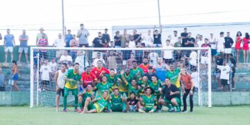 Nova Venécia vence São Mateus nos pênaltis após empate eletrizante e garante vaga na semifinal da Copa Prodnorte