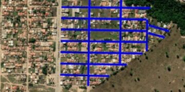 Obras de calçamento e drenagem em 13 ruas do bairro Aeroporto devem iniciar após dia 2 de abril em Nova Venécia