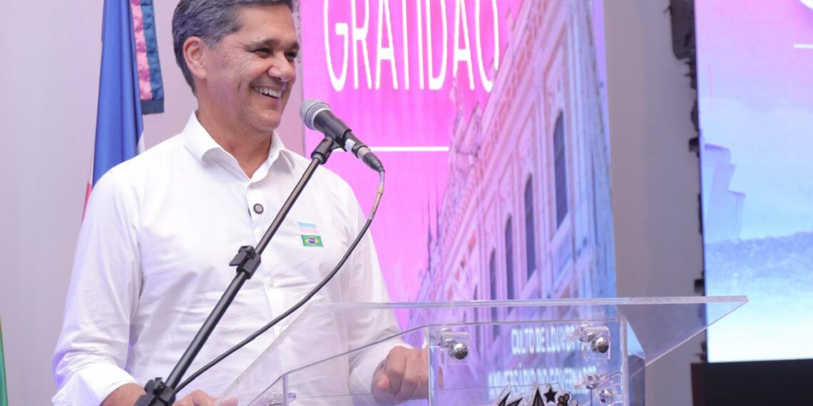 Pesquisa aponta Ricardo Ferraço liderando disputa pelo Governo do ES com menor rejeição