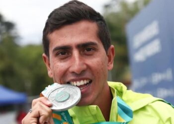 Caio Bonfim ganha prata em etapa mundial da marcha atlética na China