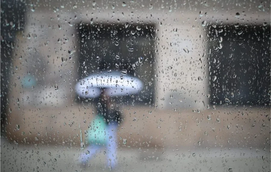 Semana começa com tempo instável em São Mateus; há previsão de pancadas de chuva com trovoadas