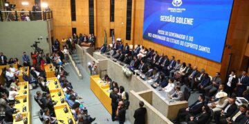 Ales define rito de posse de Ricardo Ferraço com juramento, hinos e transmissão de cargo nesta quinta