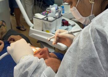Carretas da Saúde realizam mais de 2.300 procedimentos e zeram filas de ultrassom e odontologia em São Gabriel da Palha
