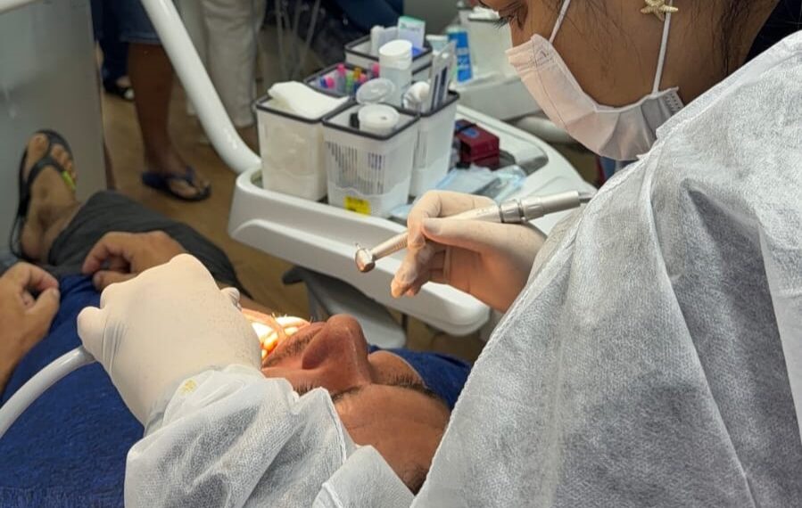 Carretas da Saúde realizam mais de 2.300 procedimentos e zeram filas de ultrassom e odontologia em São Gabriel da Palha