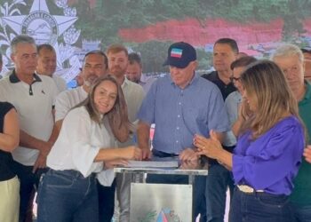 “Manu de Norte a Sul”: O protagonismo de Emanuela Pedroso com investimentos em todas as regiões do Estado