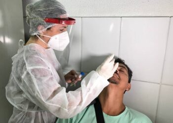 Com baixa demanda e cenário controlado, Sesa encerra testagem para Covid-19 no Terminal de Laranjeiras