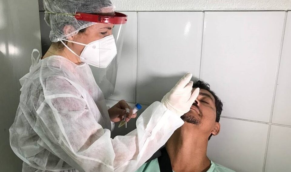 Com baixa demanda e cenário controlado, Sesa encerra testagem para Covid-19 no Terminal de Laranjeiras