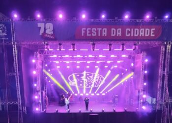 Primeiro dia de festa reúne grande público e programação segue com grandes atrações em Nova Venécia