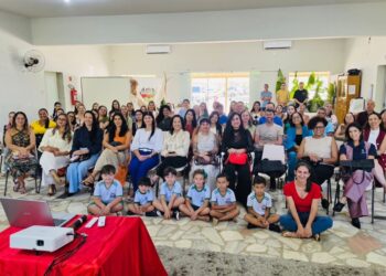 Secretaria de Educação de Vila Valério promove capacitação sobre história e cultura afro-brasileira