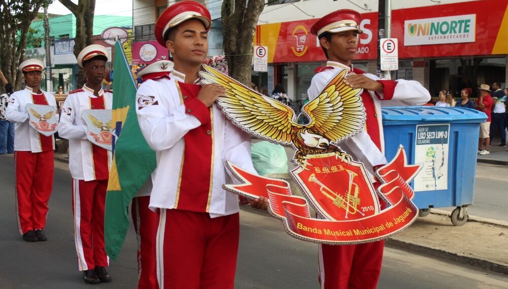 Bammuja terá novos uniformes para linha de frente, músicos e regente-mor; Prefeitura prepara lançamento