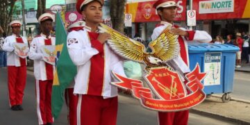 Bammuja terá novos uniformes para linha de frente, músicos e regente-mor; Prefeitura prepara lançamento