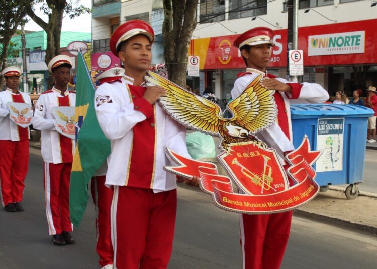 Bammuja terá novos uniformes para linha de frente, músicos e regente-mor; Prefeitura prepara lançamento
