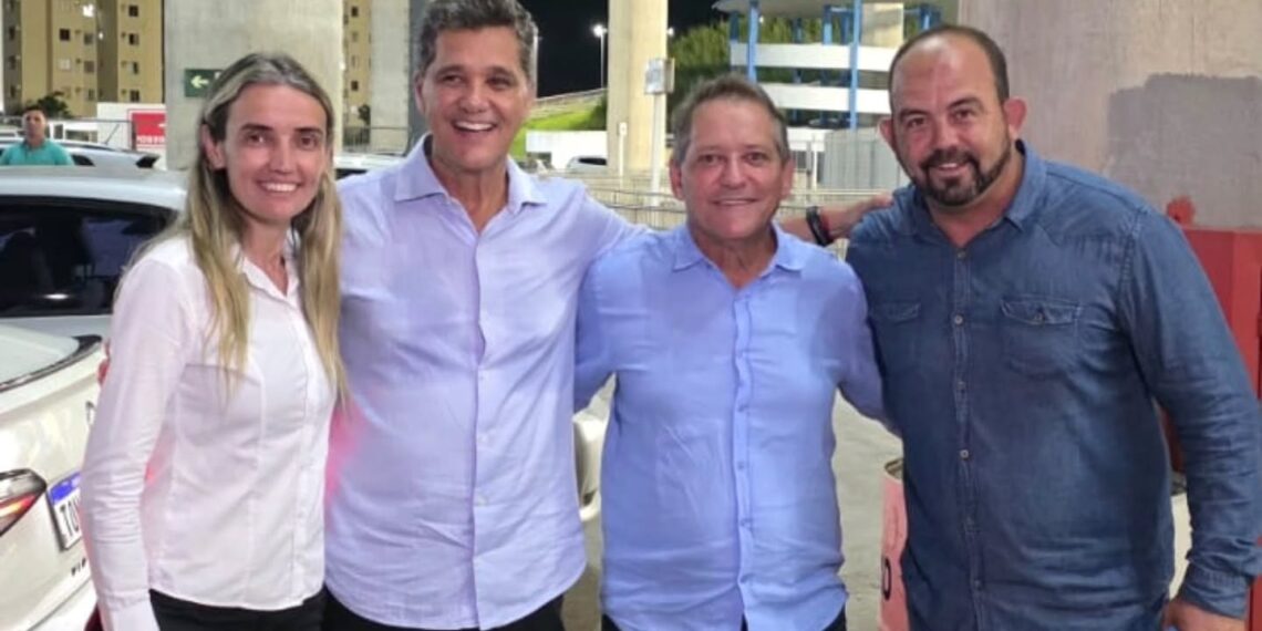 Prefeito Lubiana Barrigueira e governador Ricardo Ferraço entregam pavimentação do Parque de Exposições e trecho da ES-137 em Nova Venécia