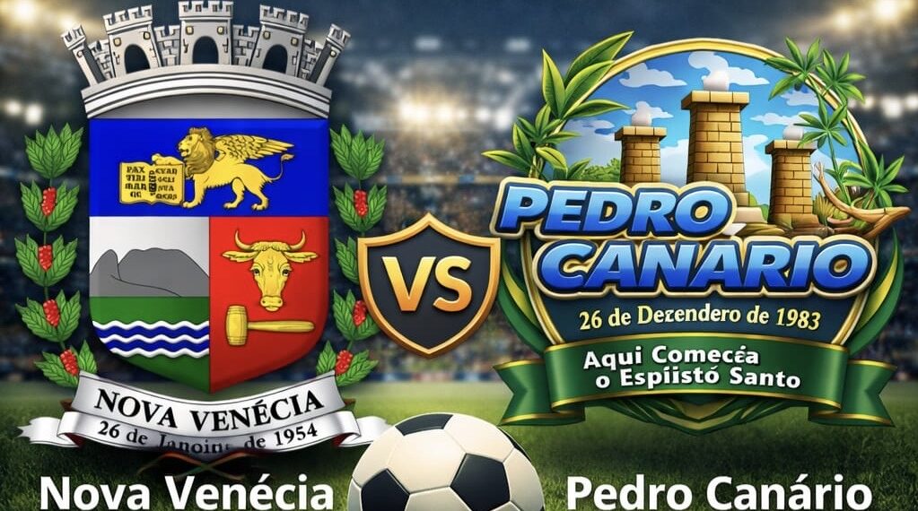 Nova Venécia e Pedro Canário decidem título da Copa ProdNorte neste domingo (19)