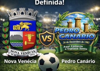 Nova Venécia e Pedro Canário decidem título da Copa ProdNorte neste domingo (19)
