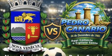 Nova Venécia e Pedro Canário decidem título da Copa ProdNorte neste domingo (19)
