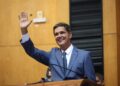 Ferraço é empossado governador do Espírito Santo e destaca confiança e diálogo em discurso